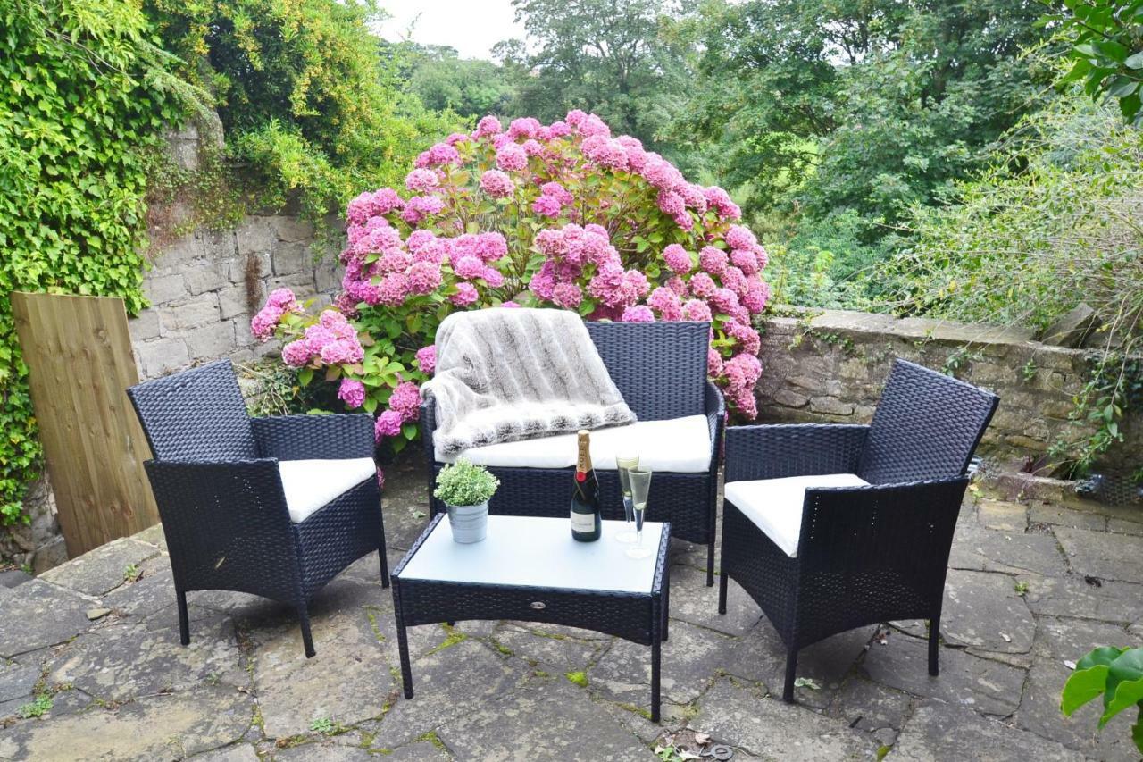 Riverside Cottage Wetherby Bagian luar foto